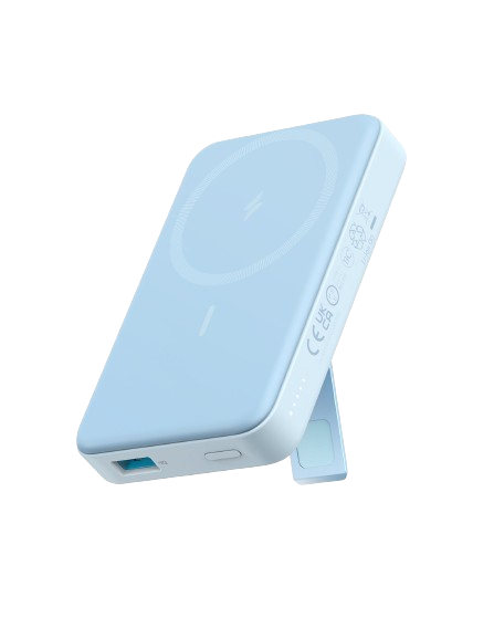 Anker 633 Magnetic Battery charging device with sleek design and magnetic attachment for convenient power on the go.