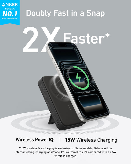 Anker MagGo Power Bank (10K)-AKD Ink