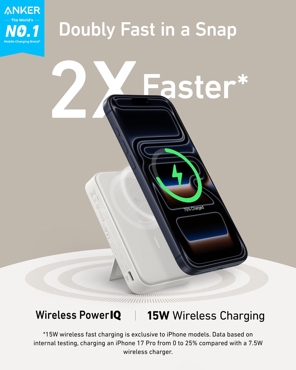 Anker MagGo Power Bank (10K) - AKD Ink