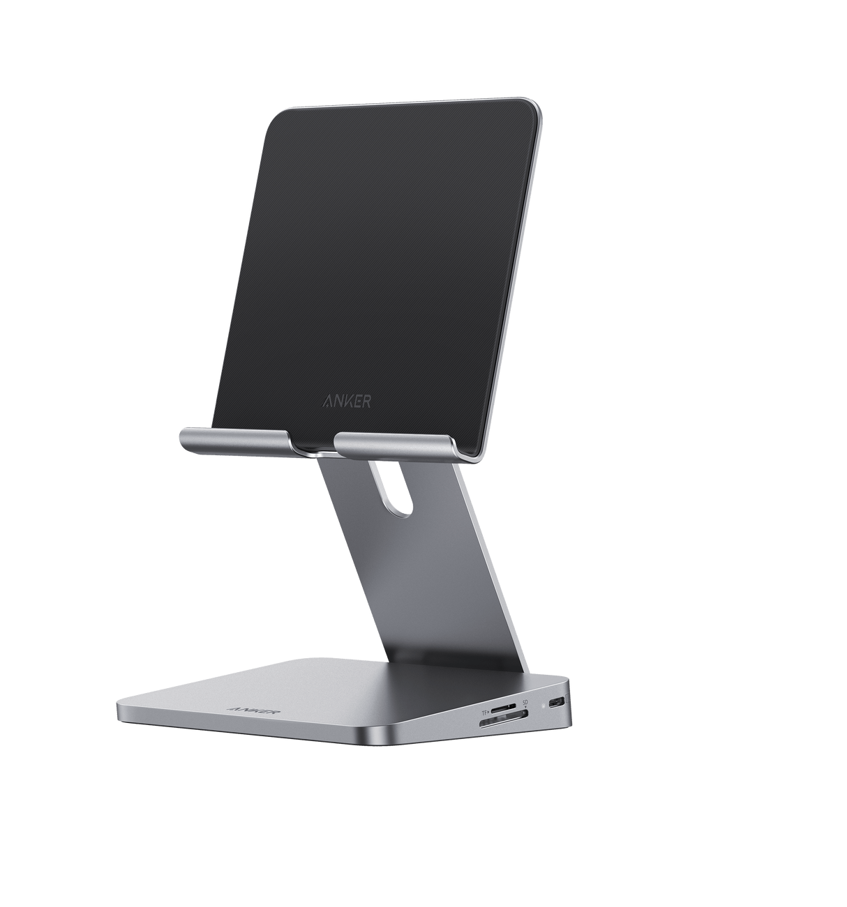 Anker <b>551</b> USB-C Hub (8-in-1, Tablet Stand)-AKD Ink