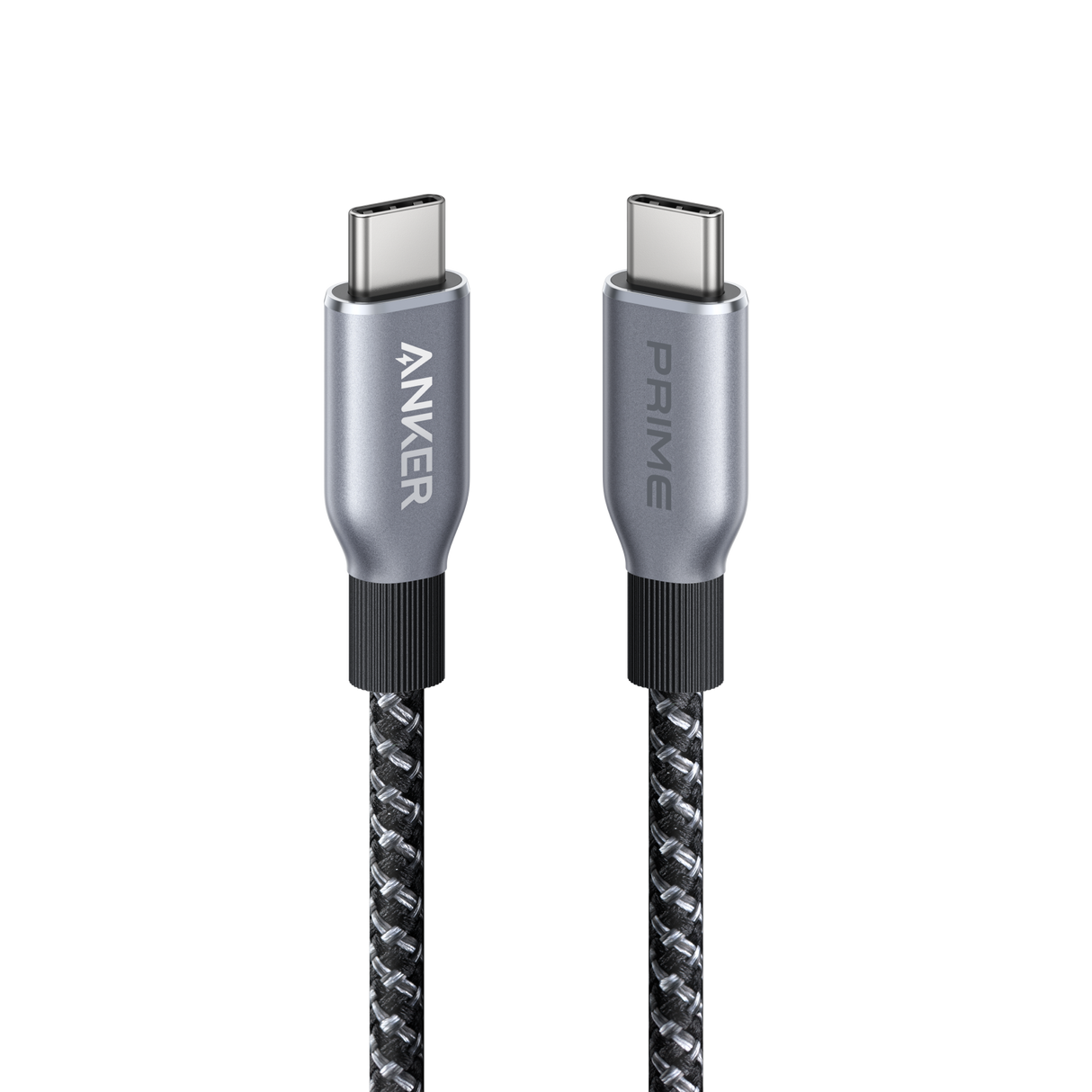 Anker Prime USB-C to USB-C Cable (240W, Upcycled-Braided)