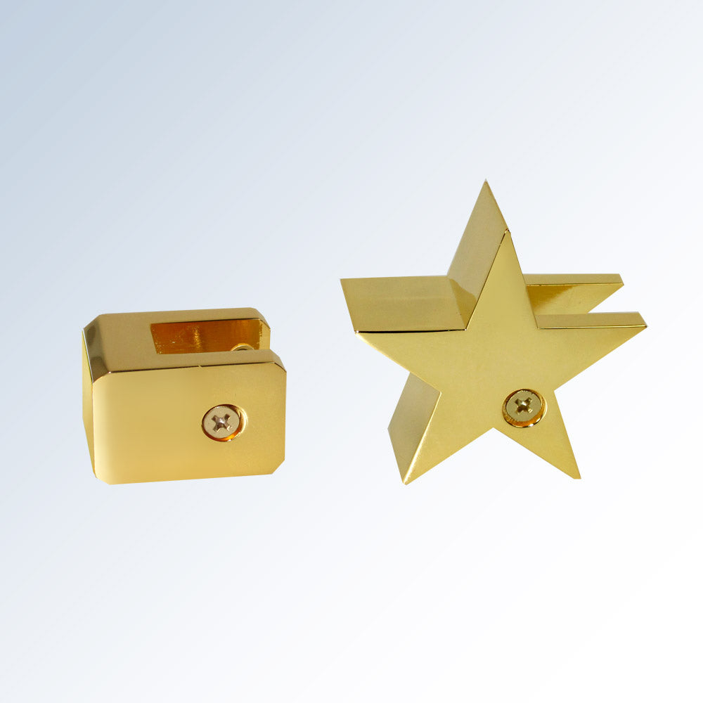 Brass Rectangle Holder premium recognition award