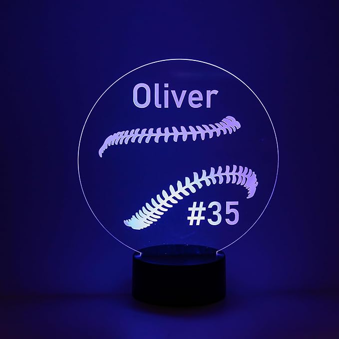 mr. BriteSign Baseball #2 - AKD Ink