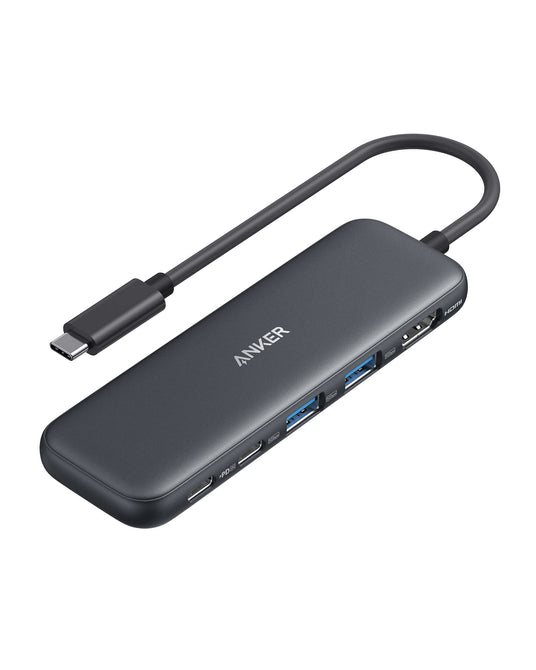 Refurbished Anker <b>332</b> USB-C Hub (5-in-1) - AKD Ink