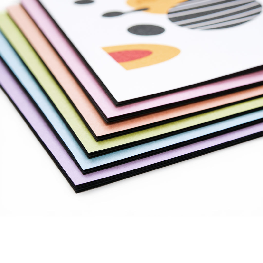 Black Edge Business Cards-AKD Ink