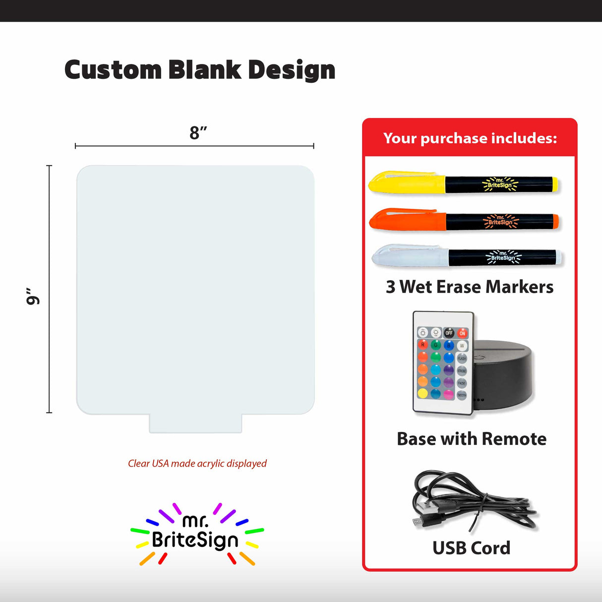 mr.BriteSign - Freeform Style - AKD Ink