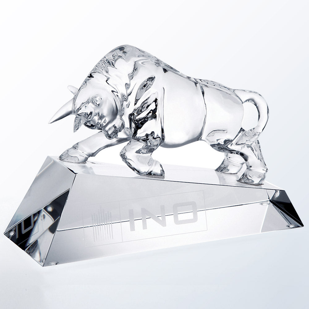 Optimistic Bull premium recognition award