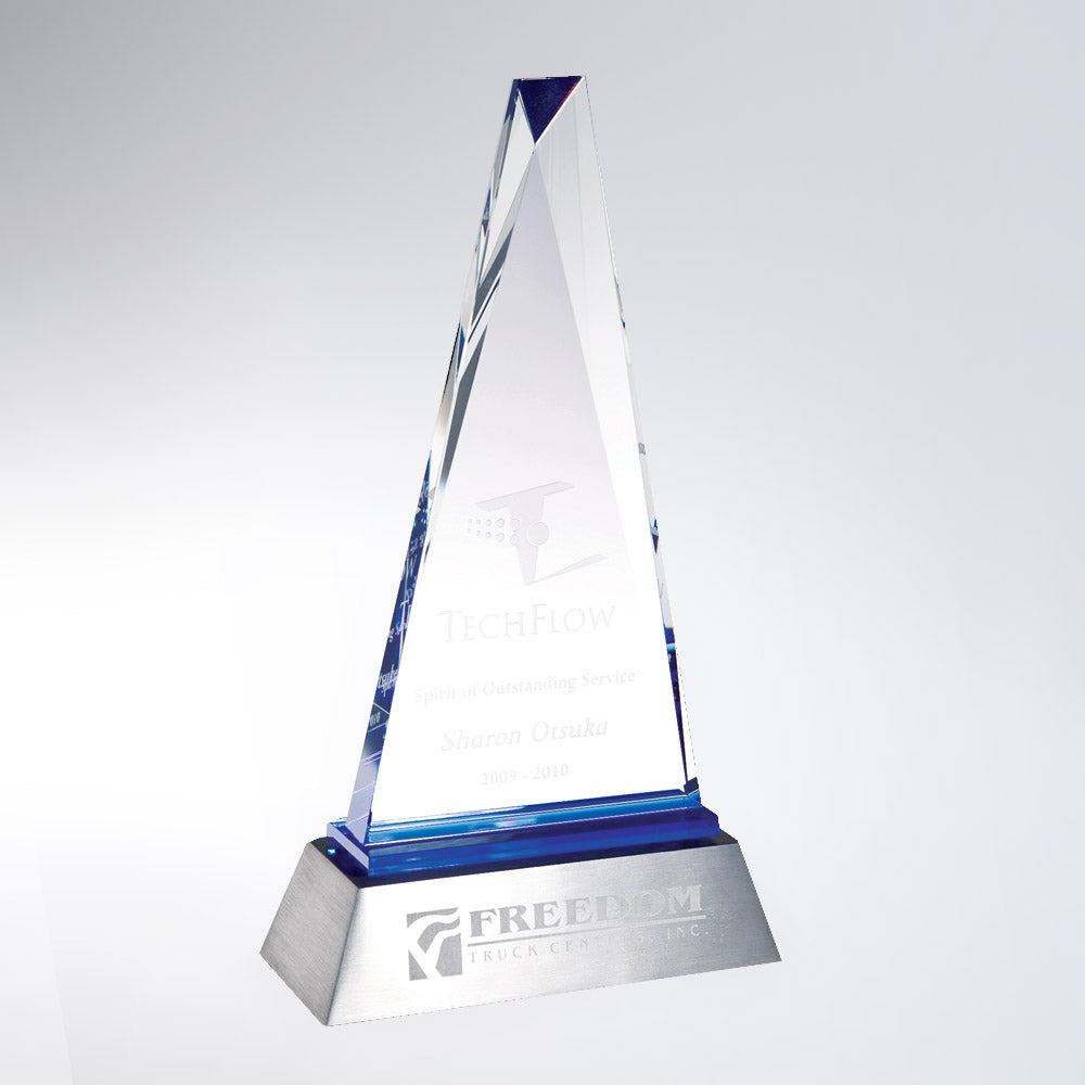 Blue Paramount (Aluminum Base) premium recognition award