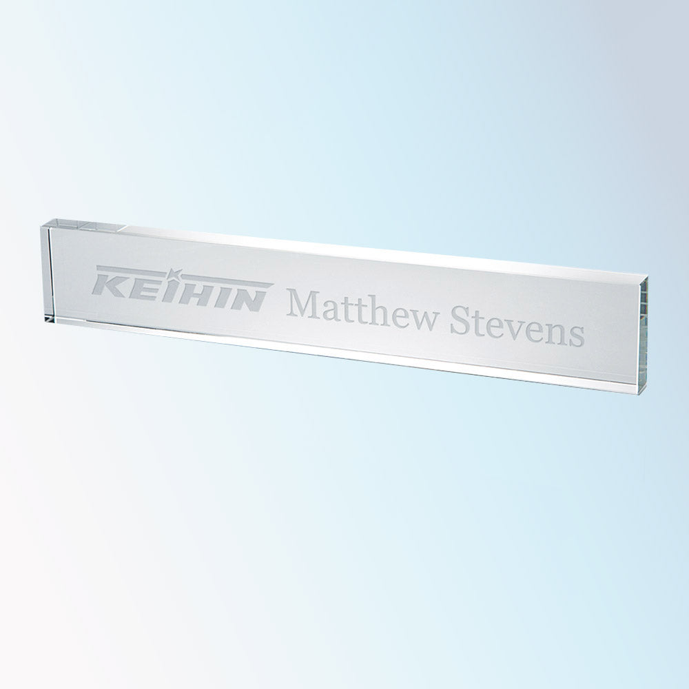 Nameplate premium recognition award