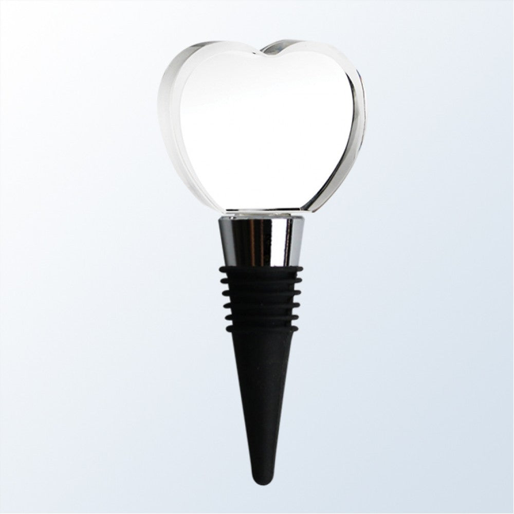 Wine Stopper - Heart premium recognition award