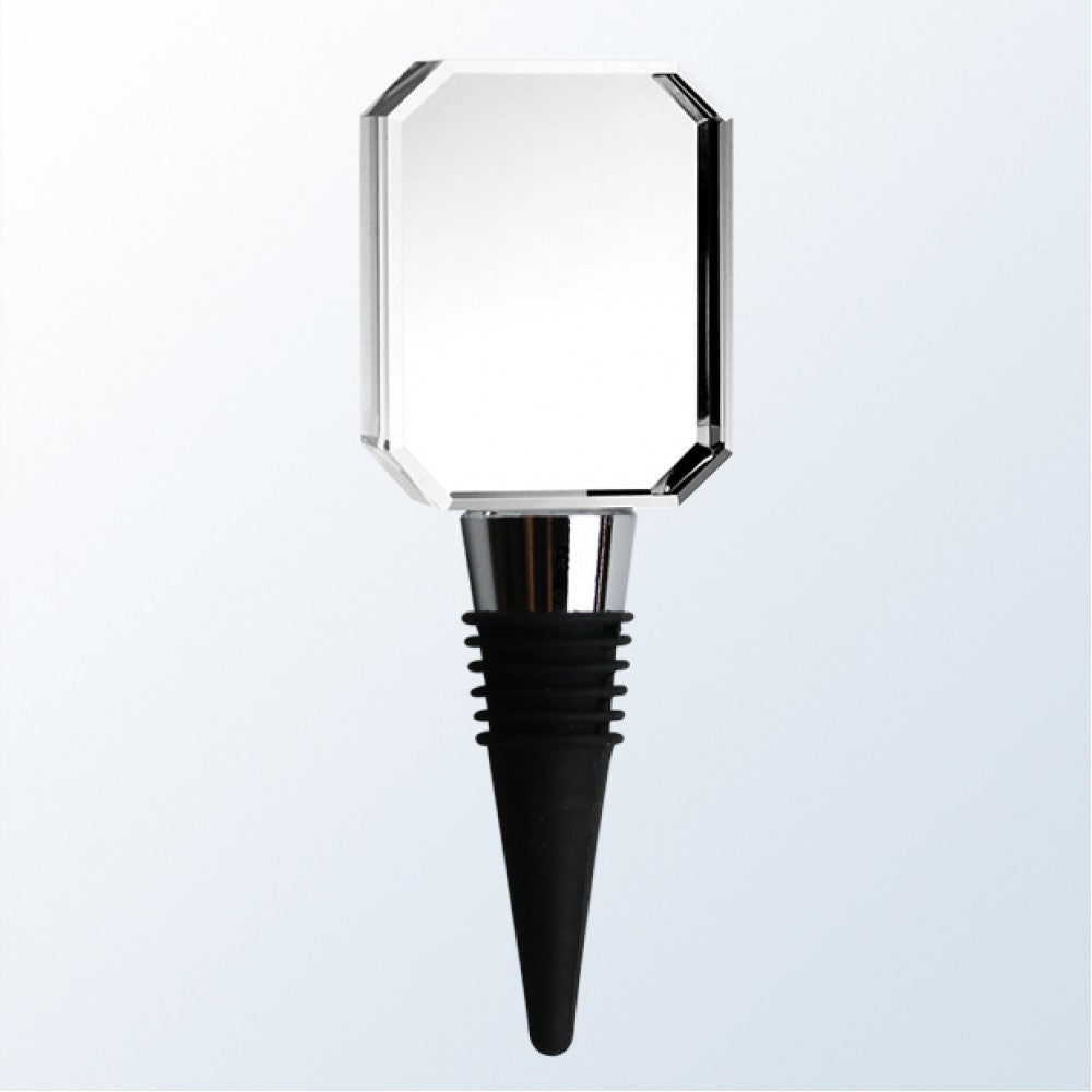 Wine Stopper - Rectangle premium recognition award