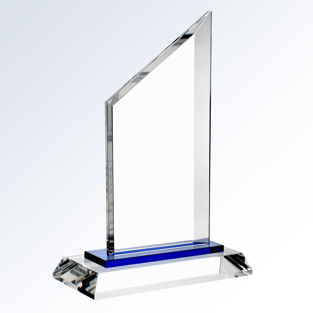 Blue Sail - Crystal Base premium recognition award