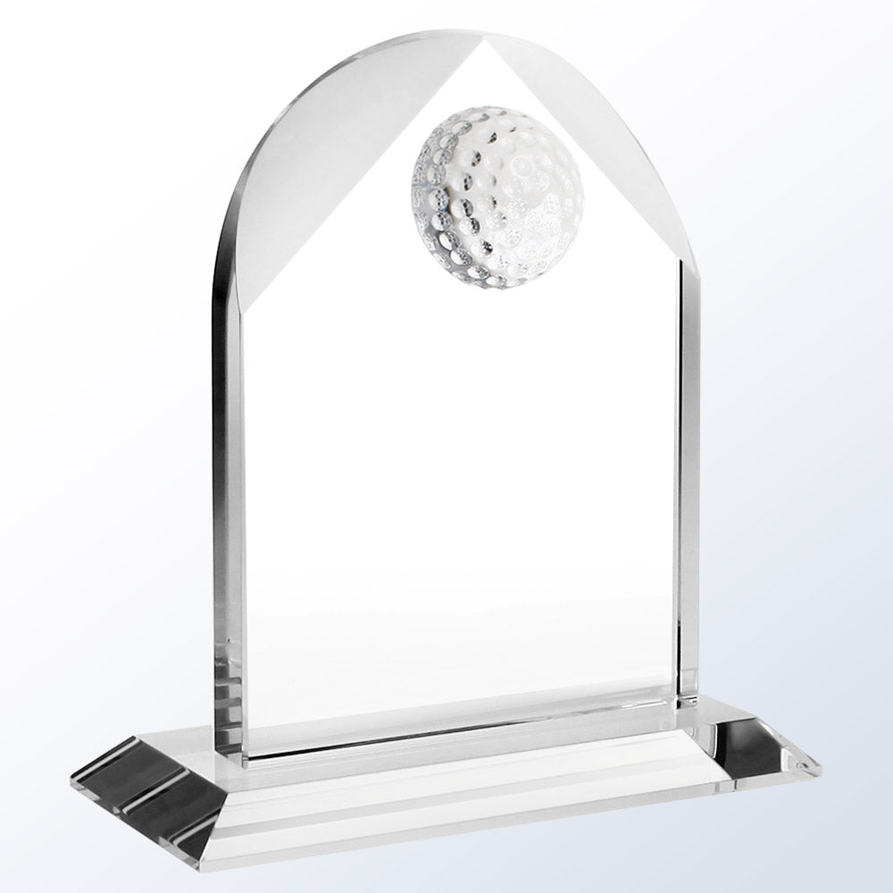 Distinguished Golf Arch premium recognition award
