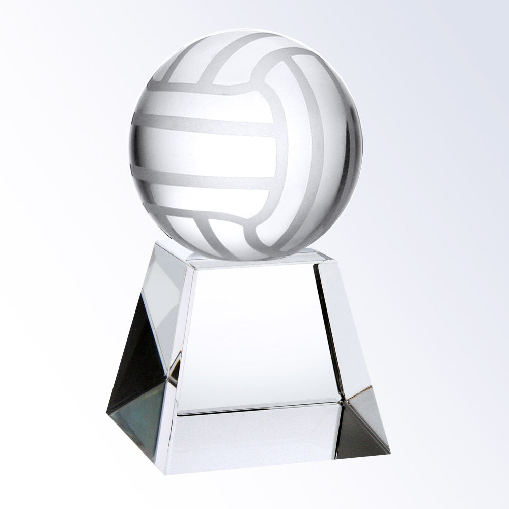 Championship Volleyball Trophy premium recognition award