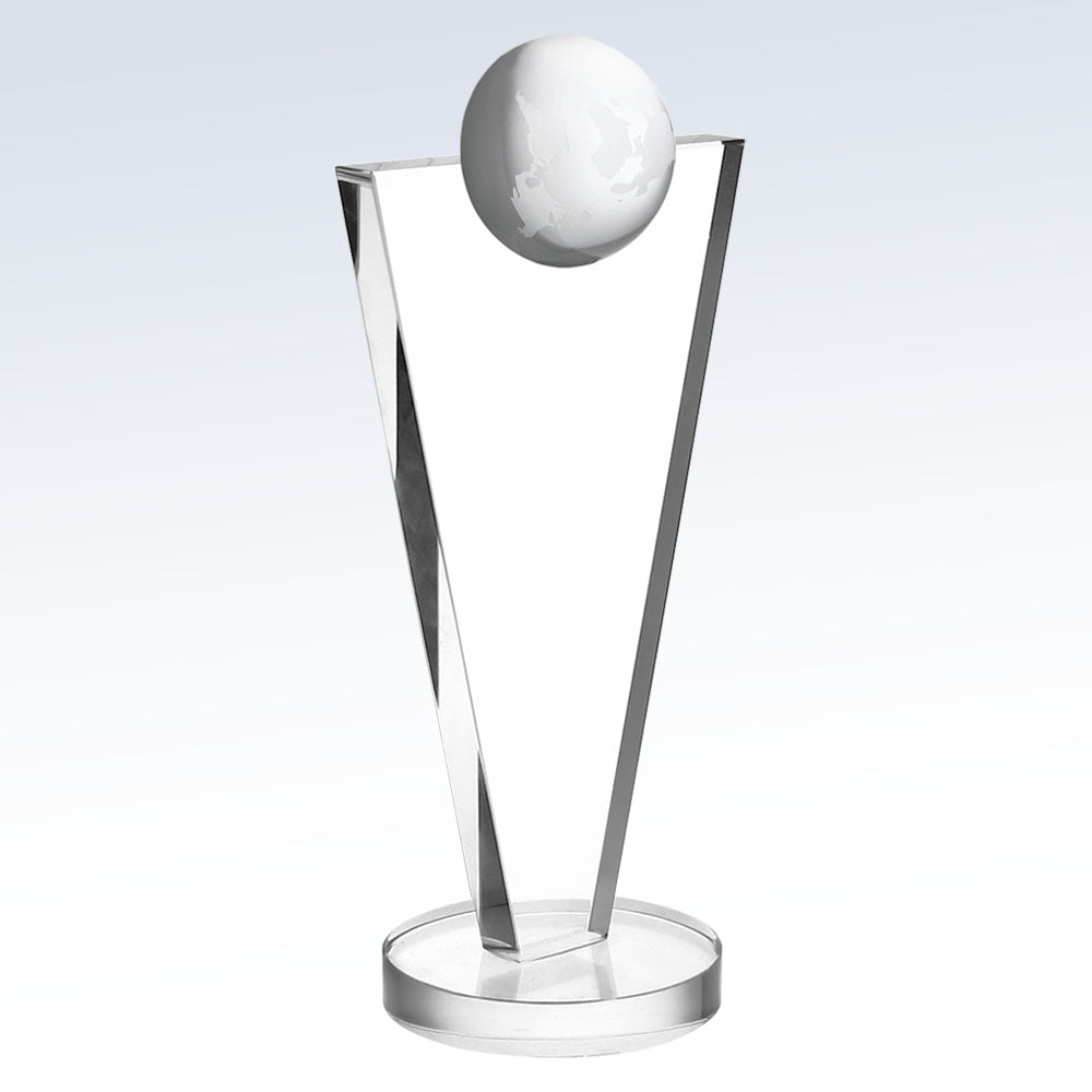 Success Globe Award premium recognition award