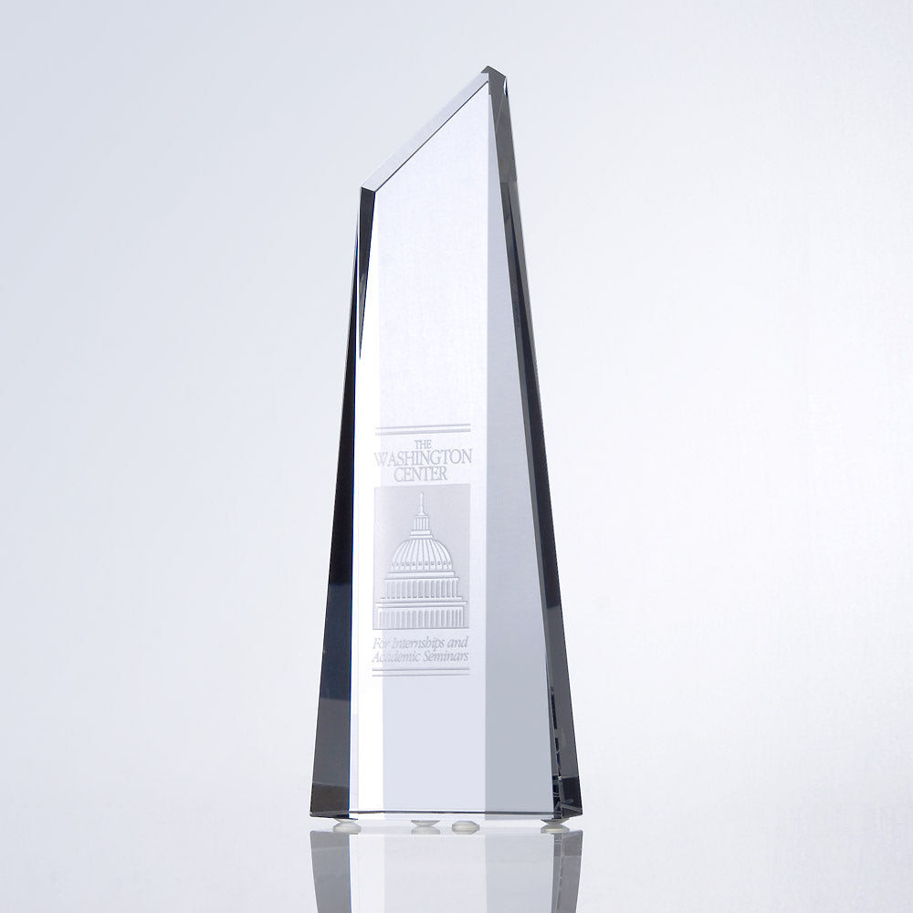 Polygon Obelisk premium recognition award