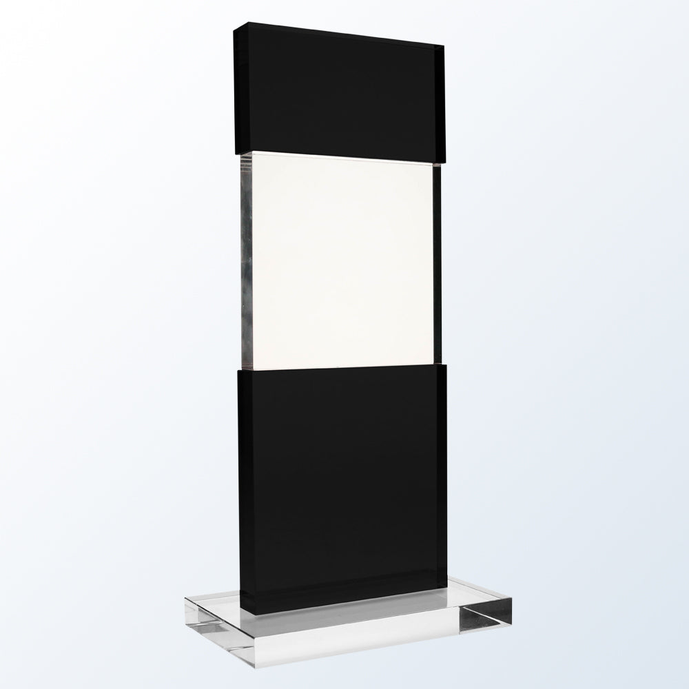 Black Tiered Post premium recognition award