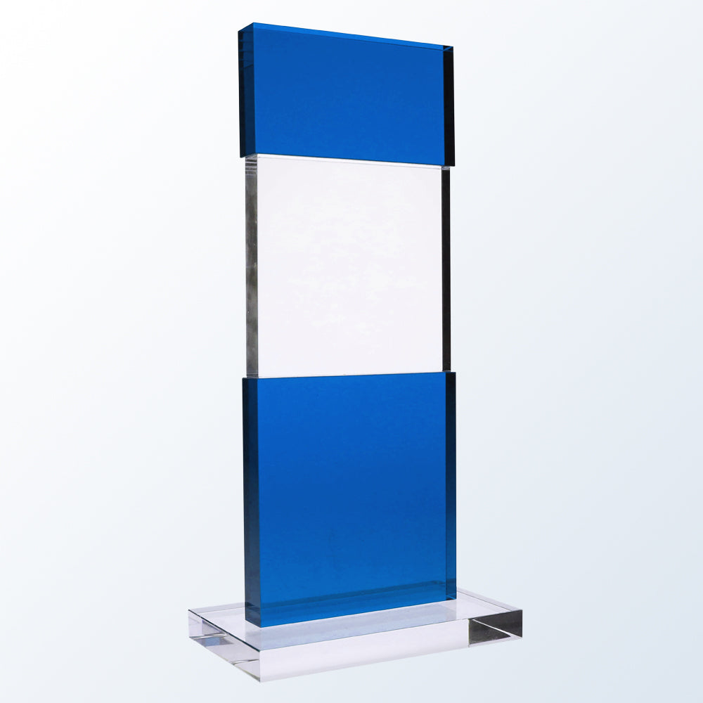 Blue Tiered Post premium recognition award