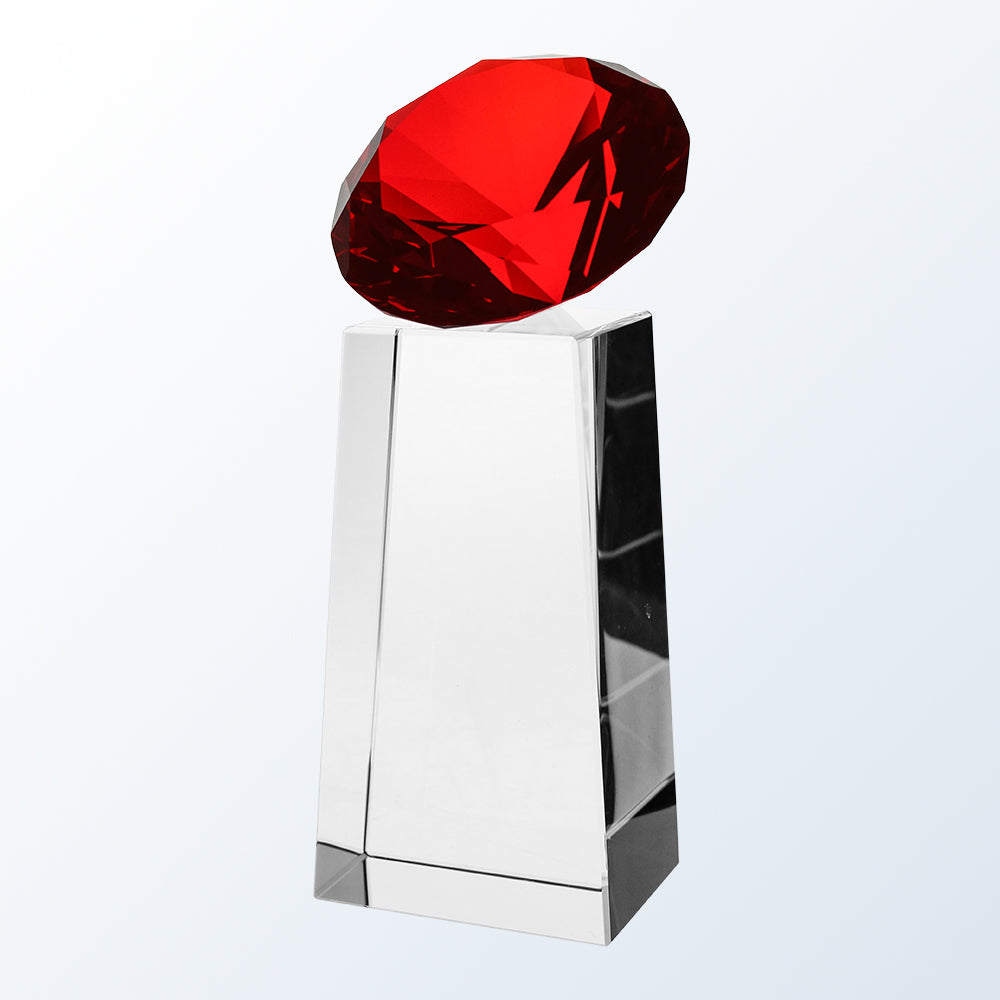 Red Diamond Slant premium recognition award