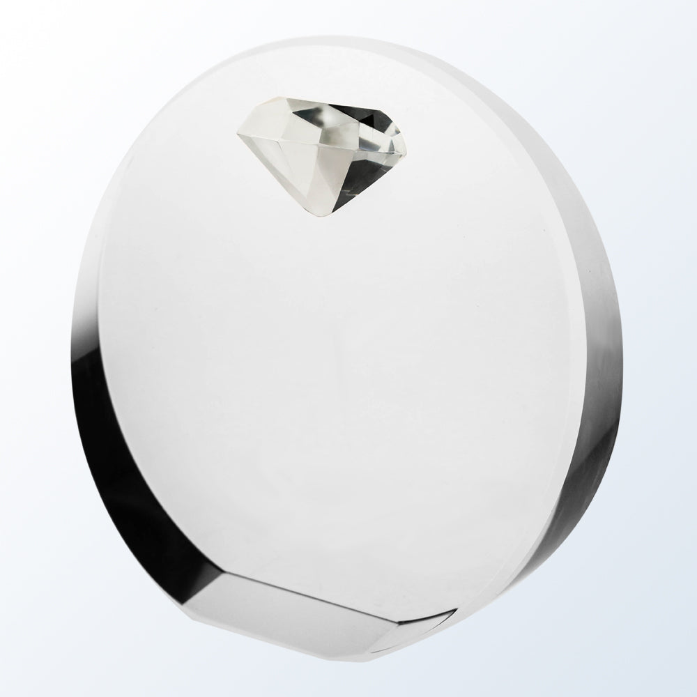 Clear Diamond Circle premium recognition award