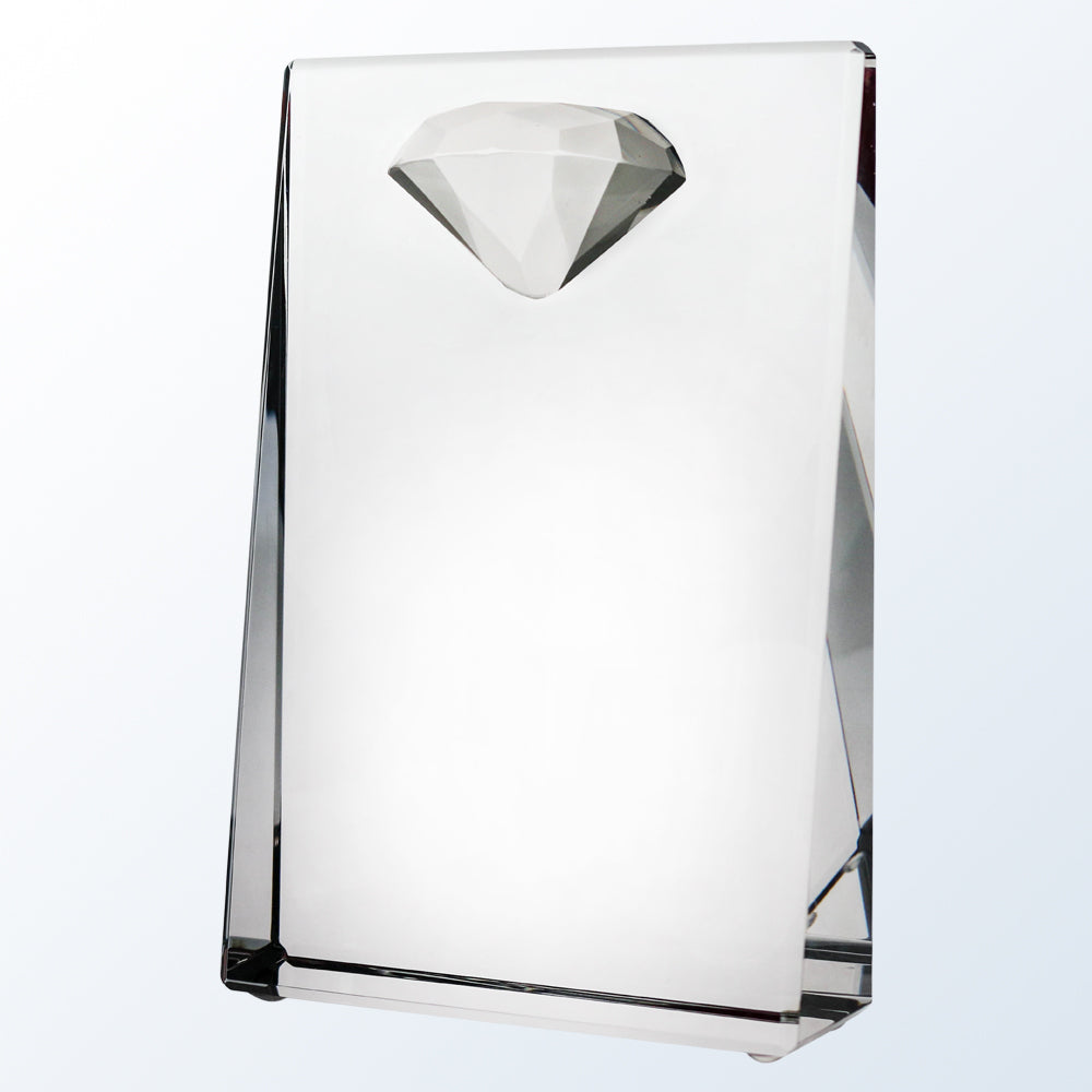Clear Diamond Wedge premium recognition award