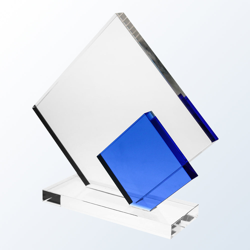 Blue Double Diamond premium recognition award
