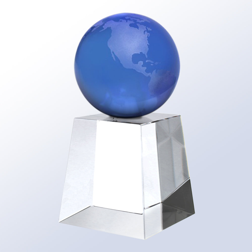 Heights Globe Blue premium recognition award