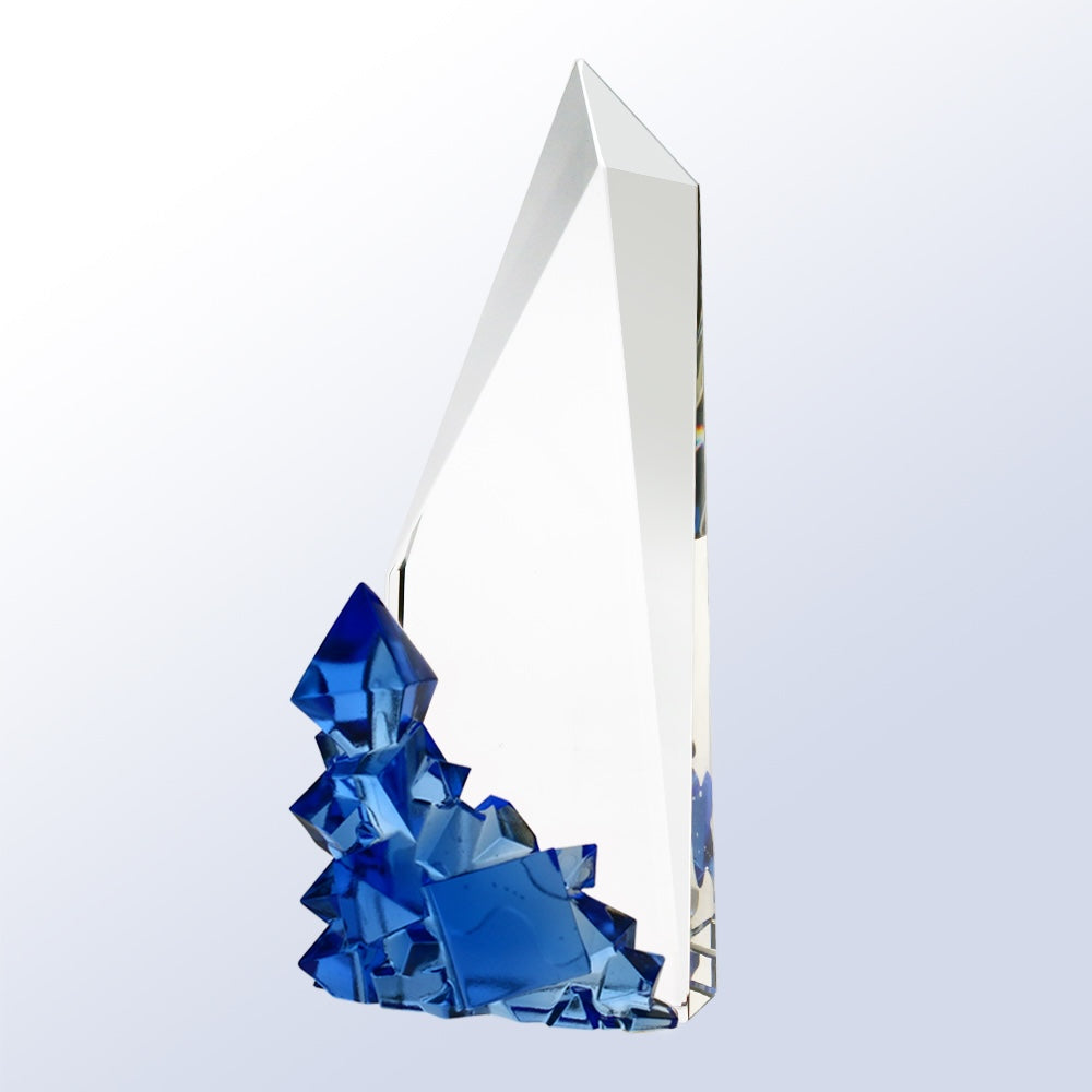 Gem - Blue premium recognition award