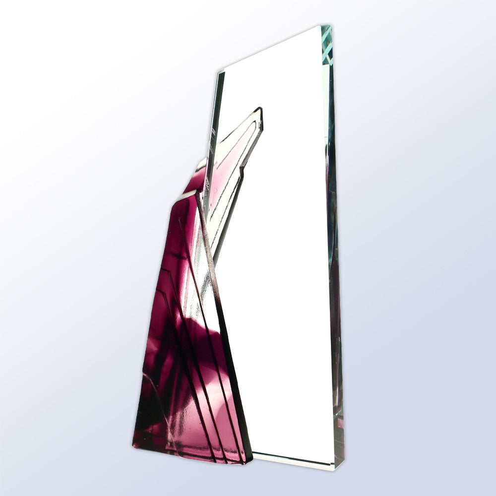 Geode - Purple premium recognition award