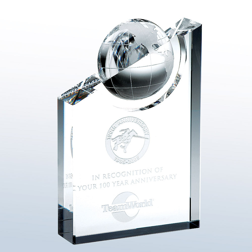 World Globe Pinnacle premium recognition award