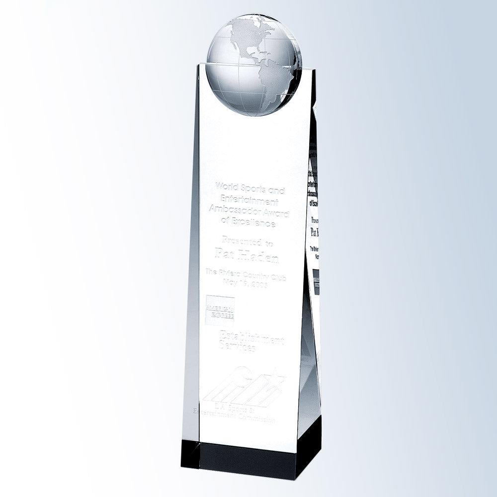 Globe Tower premium recognition award