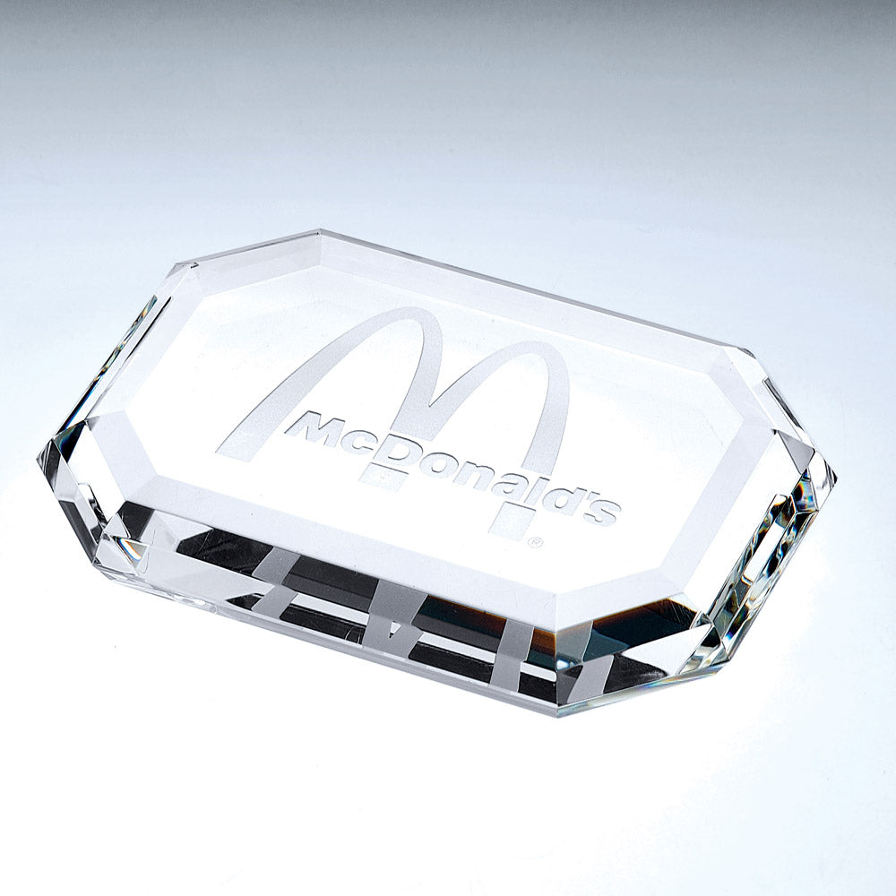Optic Beveled Rectangle view 2