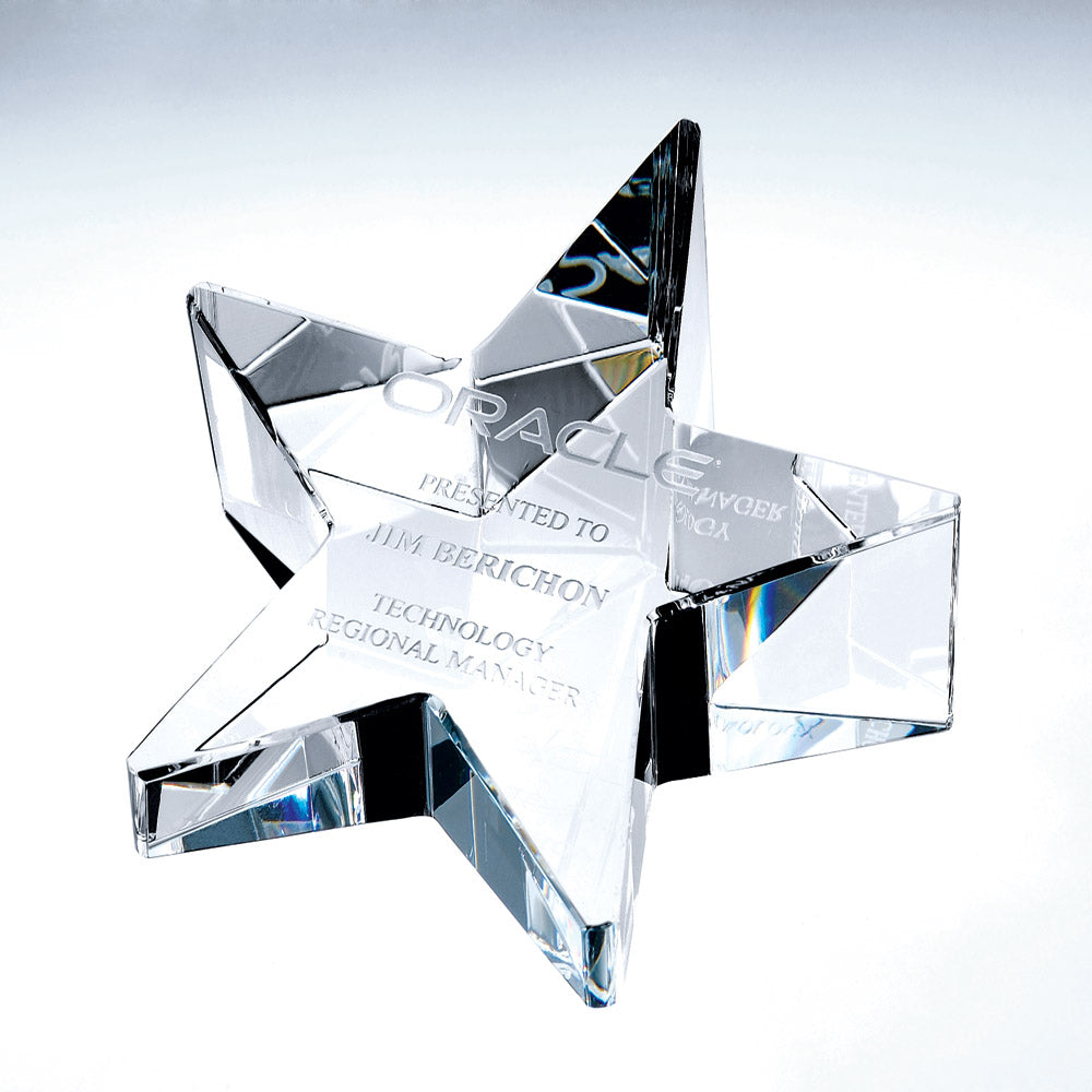 Slant Star premium recognition award
