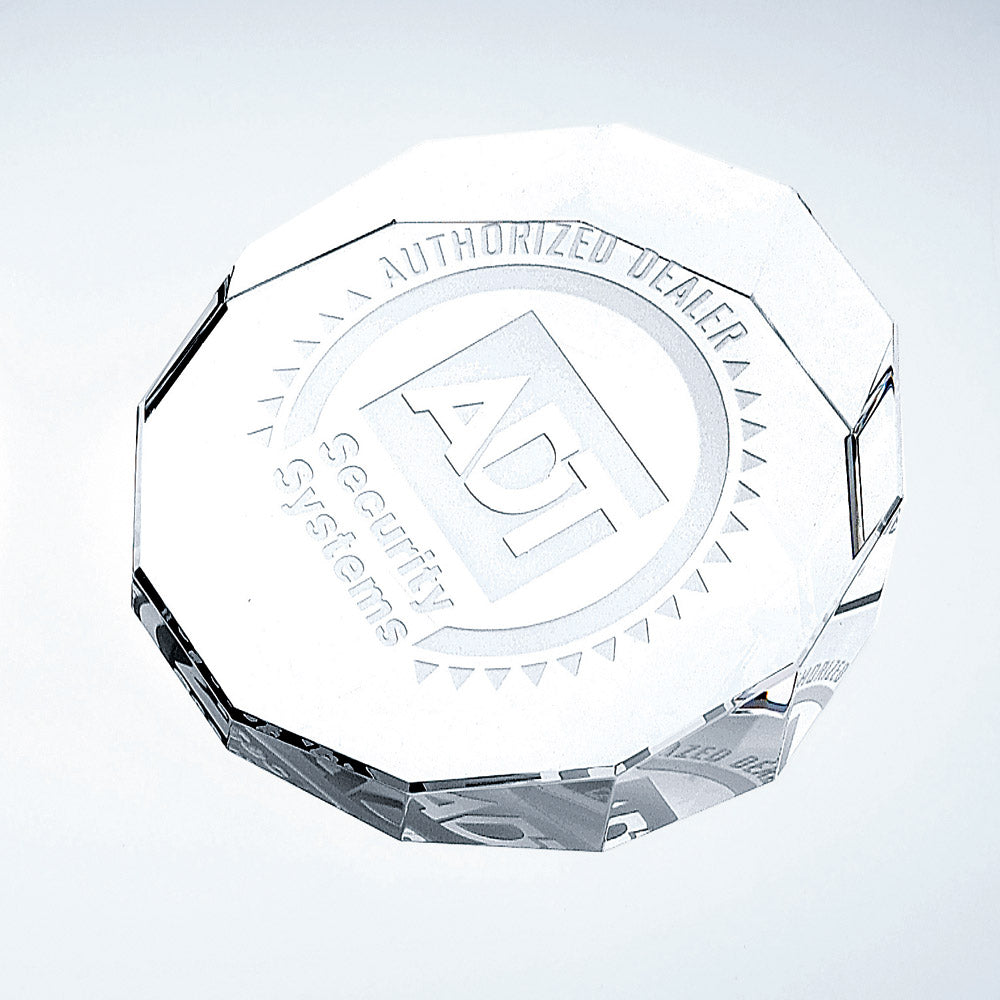 Duo decagon premium recognition award