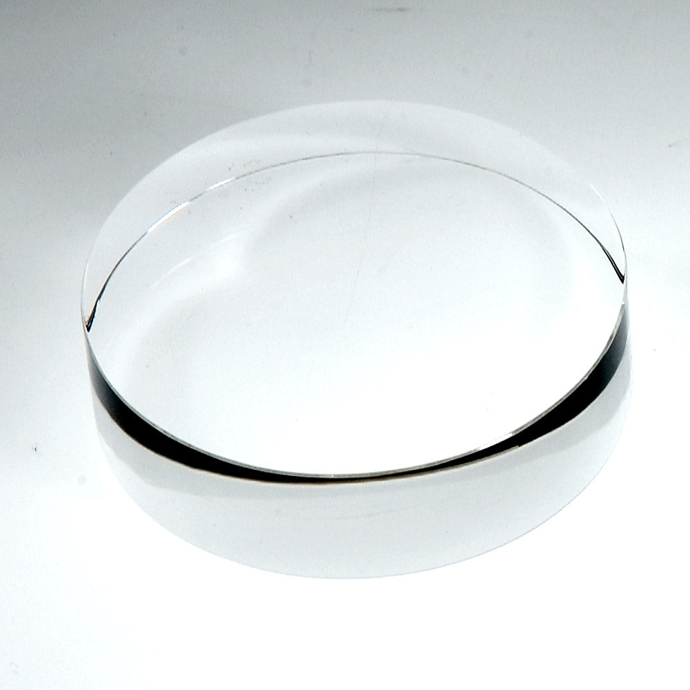 Round - Clear premium recognition award