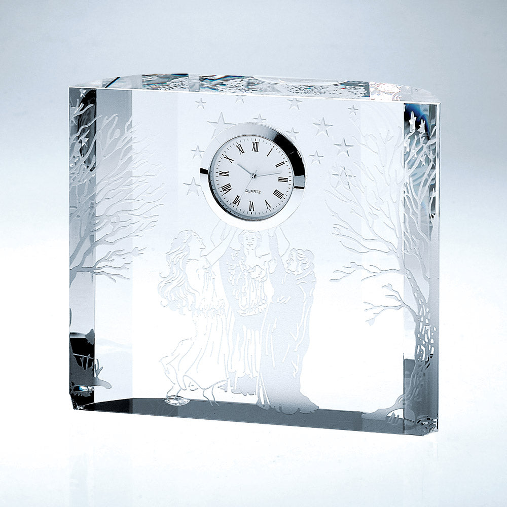Fantasy Block Clock premium recognition award