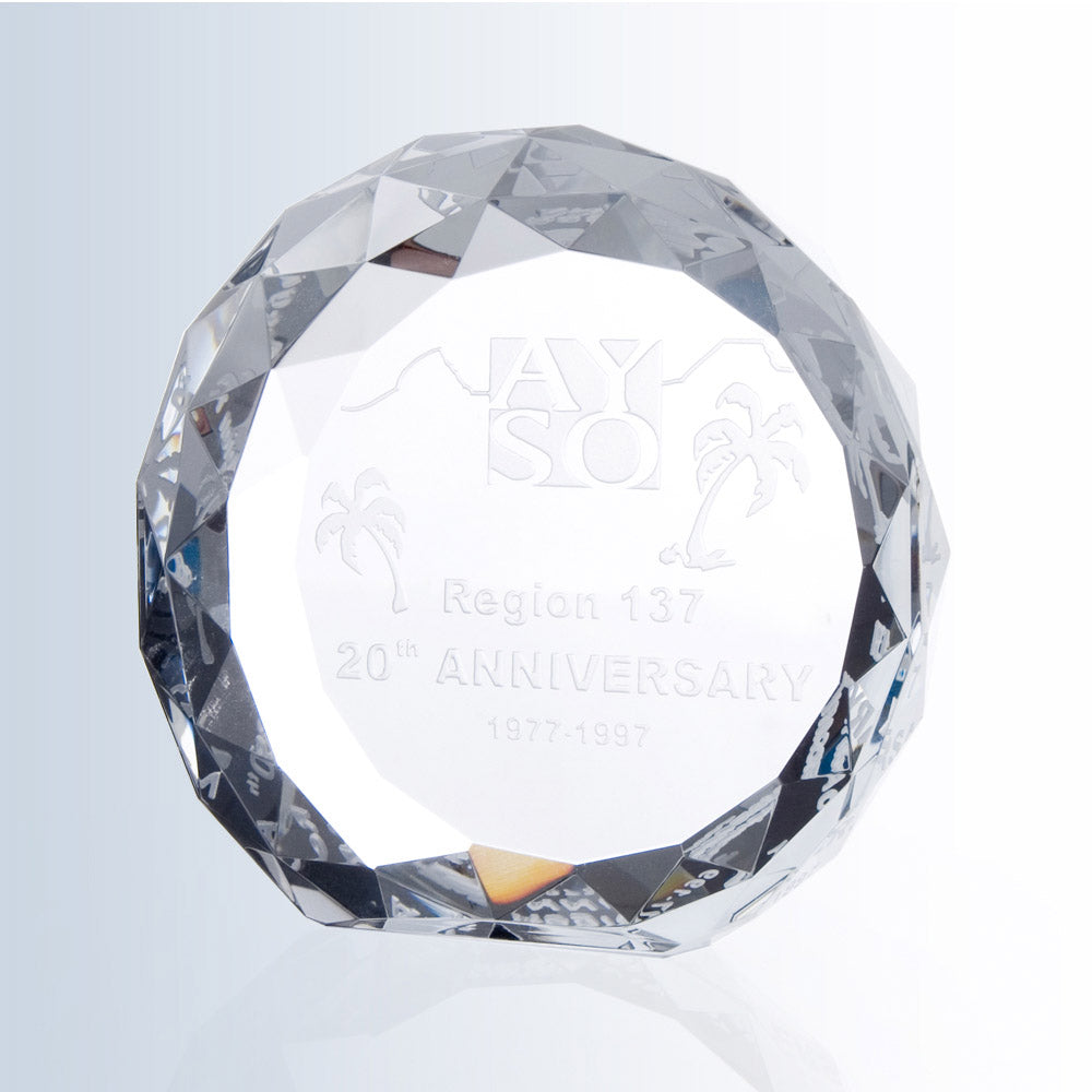 Gem-Cut Circle premium recognition award