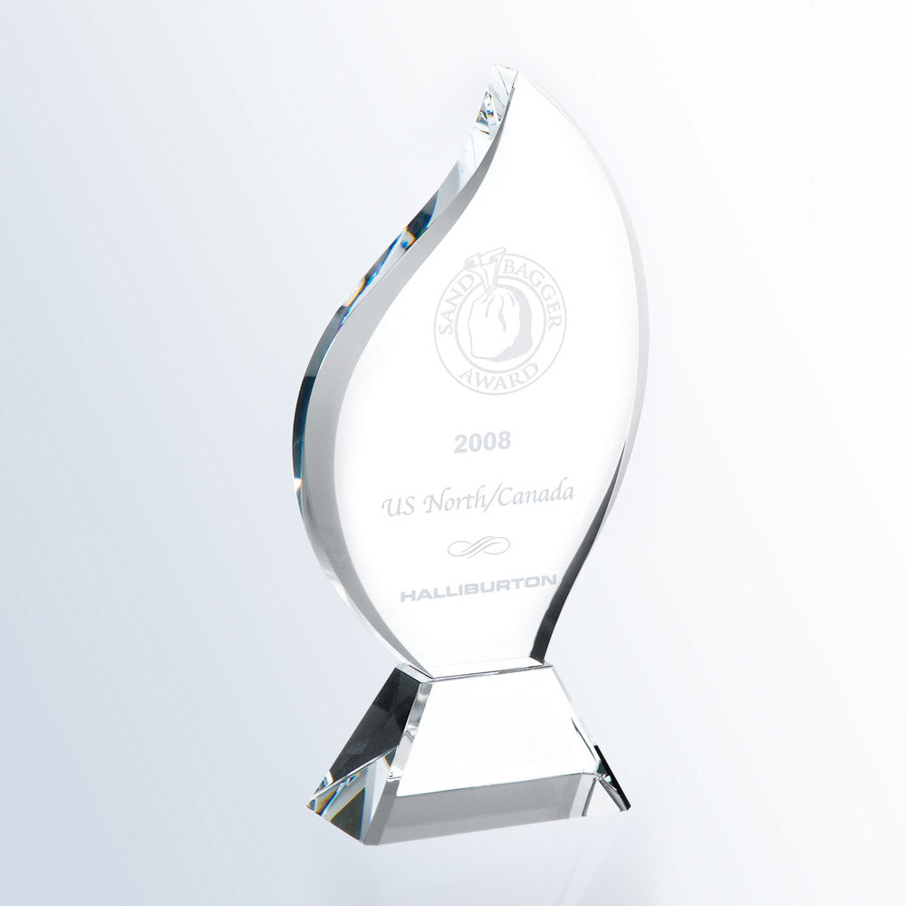 Flame Award premium recognition award