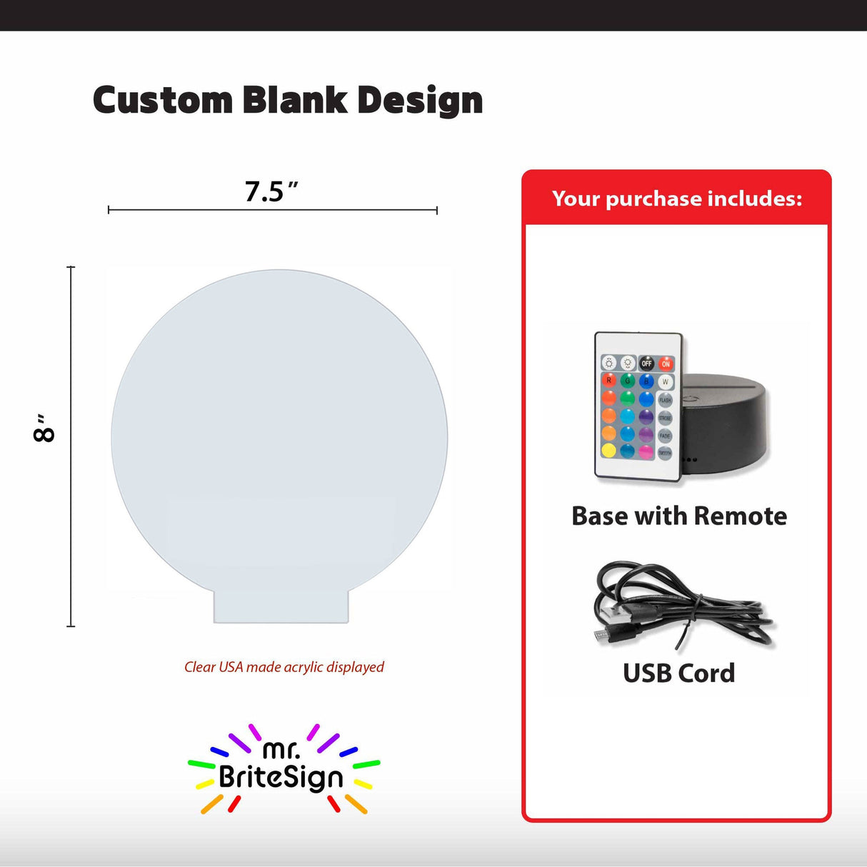 mr.BriteSign - Choose Your Stars - AKD Ink