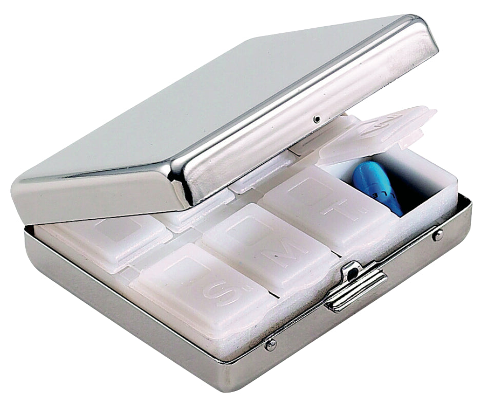 Pill Box With 8 Compartments-AKD Ink