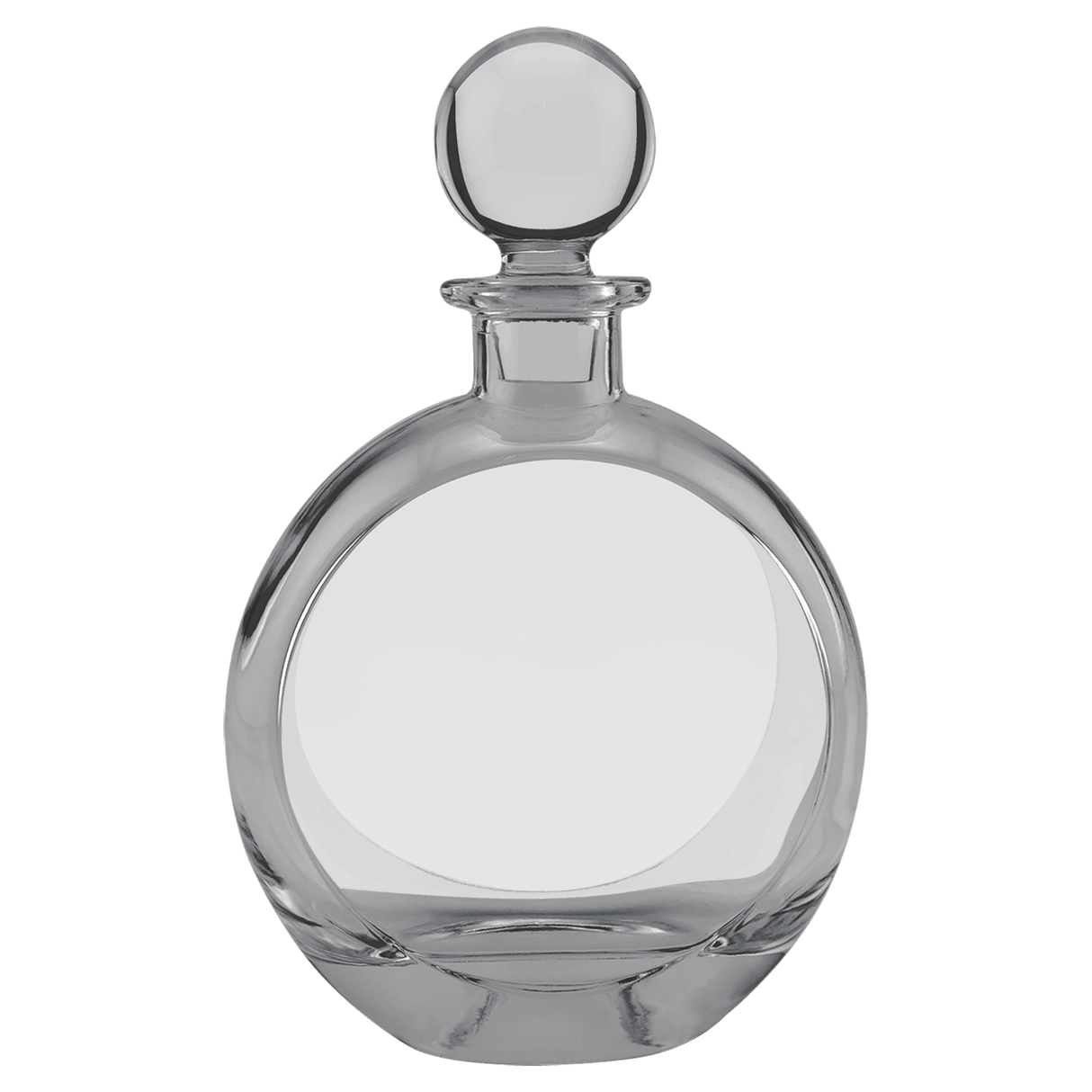 750 ML Polar Camel Round Decanter