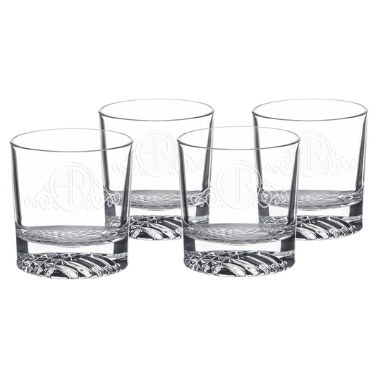 9 oz. Polar Camel Round Rocks Glasses