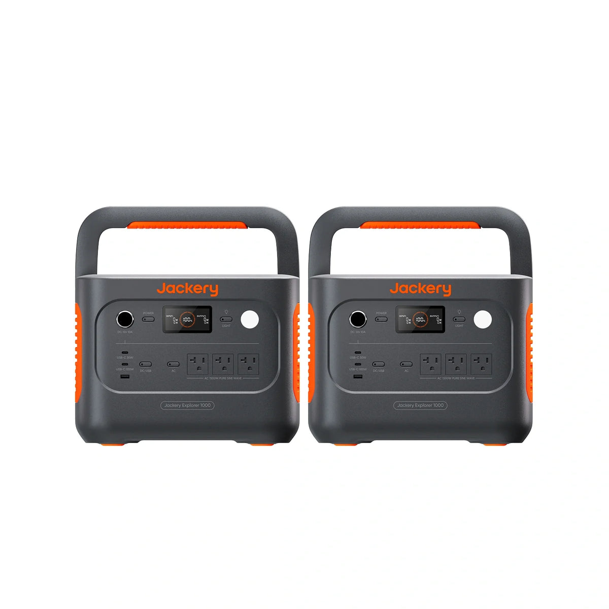 Jackery Portable Power Station Explorer 1000 v2