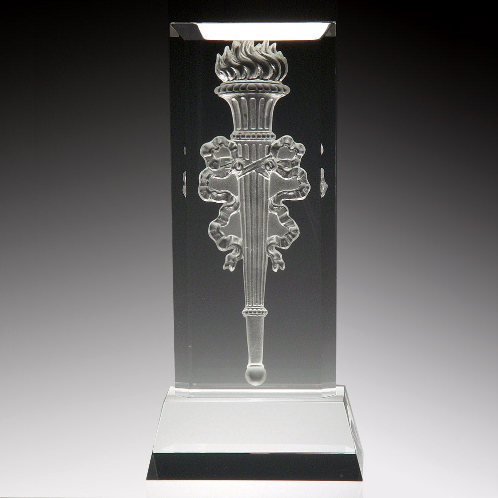 Victory Flame premium recognition award