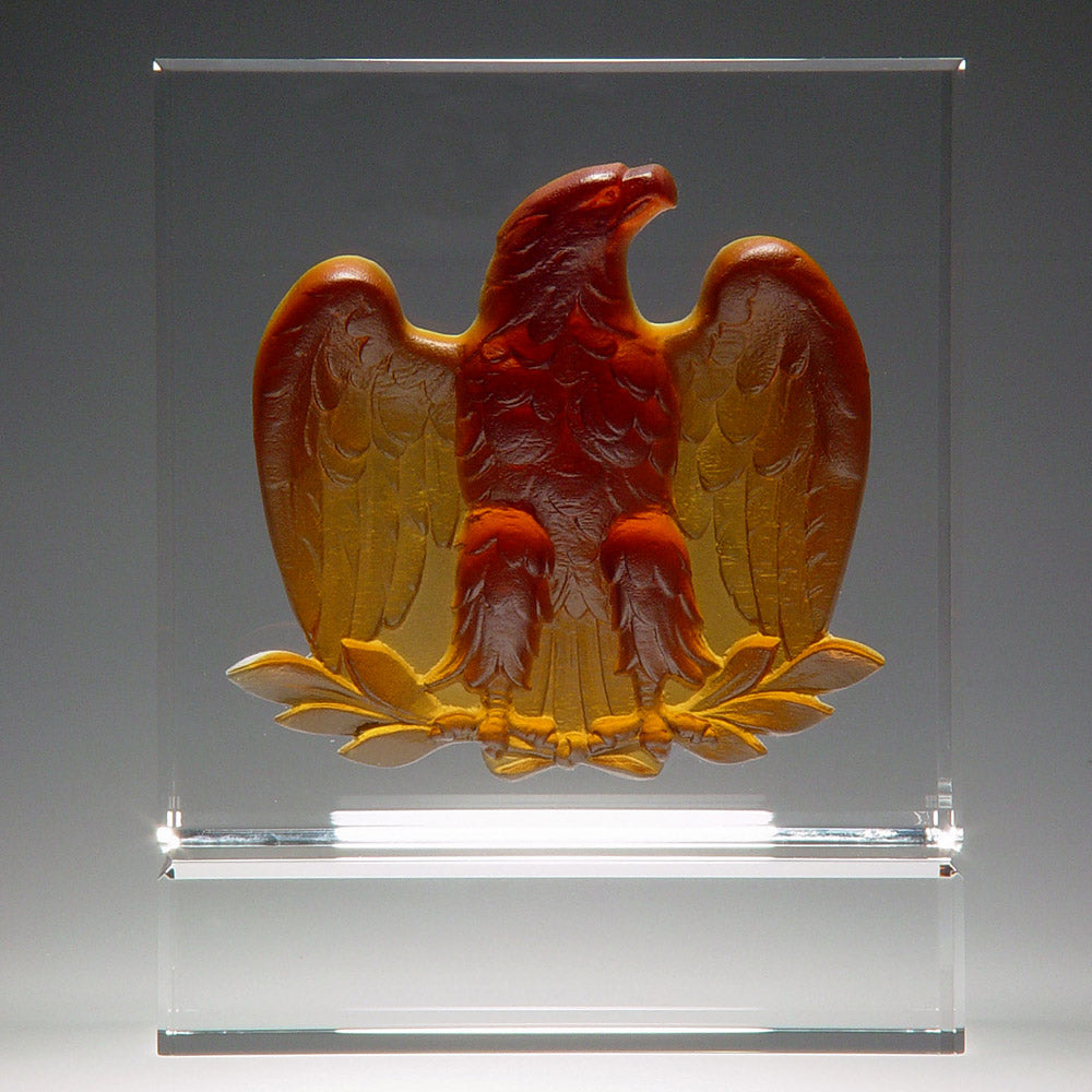 Majestic Eagle Amber premium recognition award
