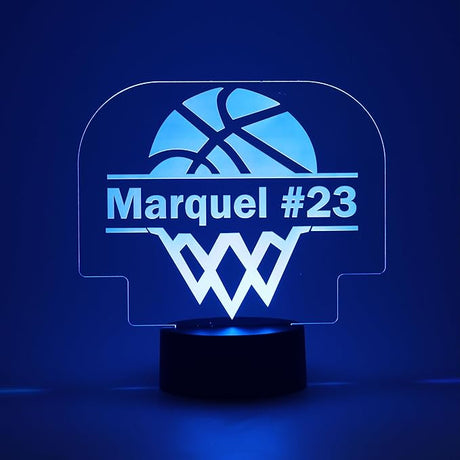 mr.BriteSign Basketball #2 Dark Version - AKD Ink