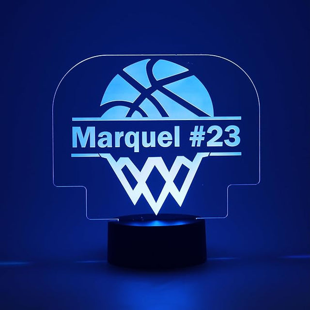 mr.BriteSign Basketball #2 Dark Version - AKD Ink