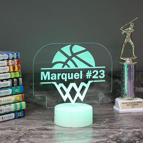 mr.BriteSign Basketball #2 Dark Version - AKD Ink