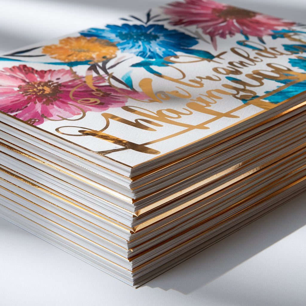 Foil Worx Business Cards-AKD Ink
