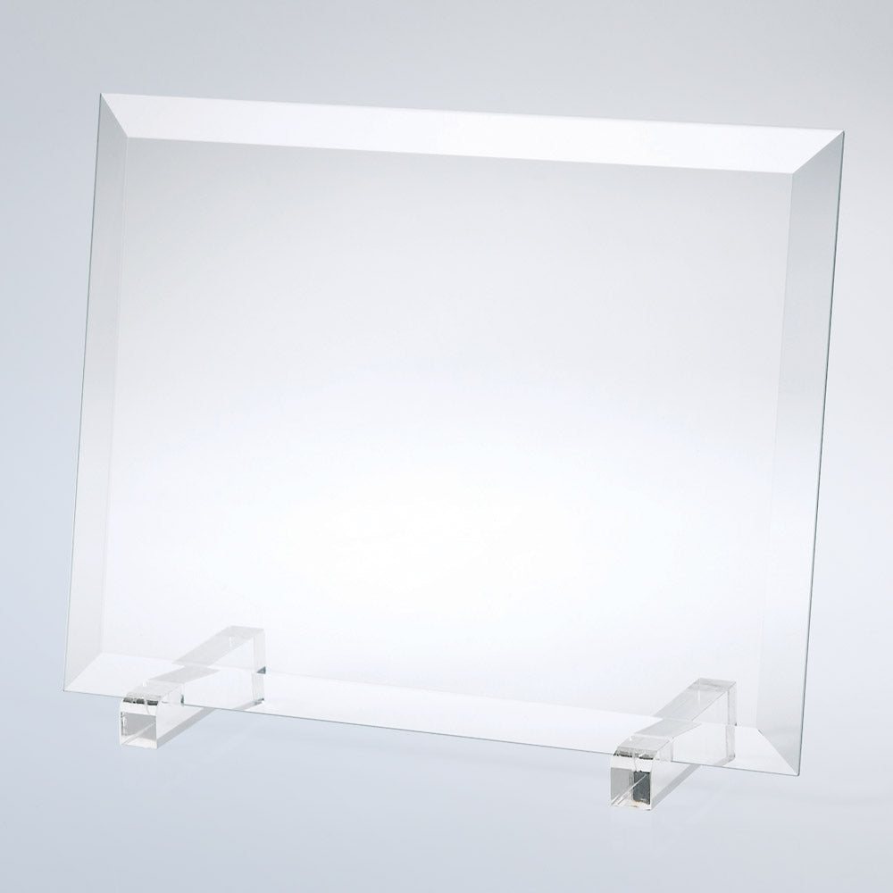 Beveled Rectangle premium recognition award